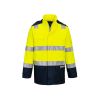 Bunda Bizflame Rain+ Hi-Vis Light Arc - 1