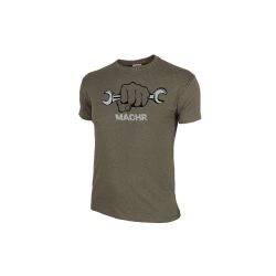 MACHR TOOL T-shirt green - 2