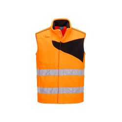 PW2 Hi-Vis Fleece vesta - 1