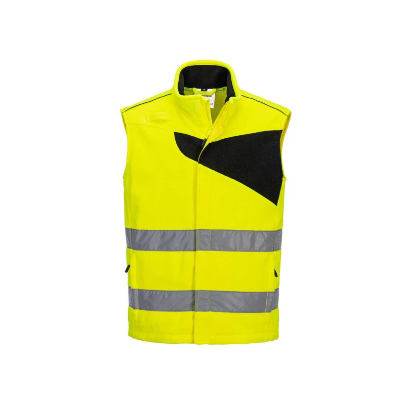 PW2 Hi-Vis Fleece vesta - 2