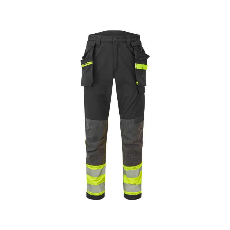 EV4 kalhoty Stretch Holster Hi-Vis Třída 1 - 4