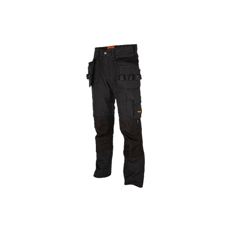 EREBOS Trousers black - 1