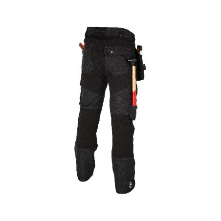 EREBOS Trousers black - 2