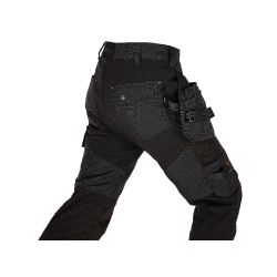 EREBOS Trousers black - 7