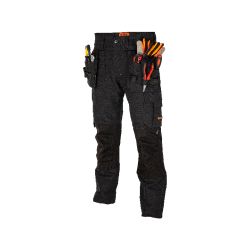 EREBOS Trousers black - 17