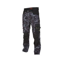 CAMOS Trousers black/grey - 1