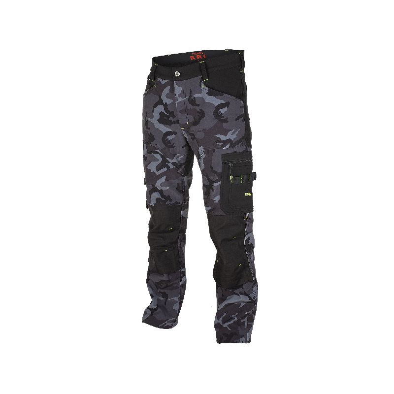 CAMOS Trousers black/grey - 1