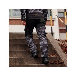 CAMOS Trousers black/grey - 7