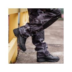 CAMOS Trousers black/grey - 8