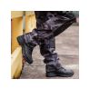 CAMOS Trousers black/grey - 8