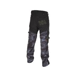 CAMOS Trousers black/grey - 9