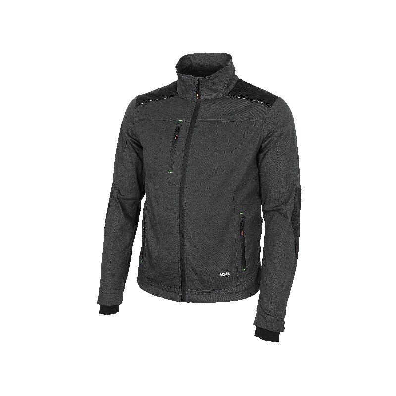 EREBOS LIGHT Jacket grey/black - 1