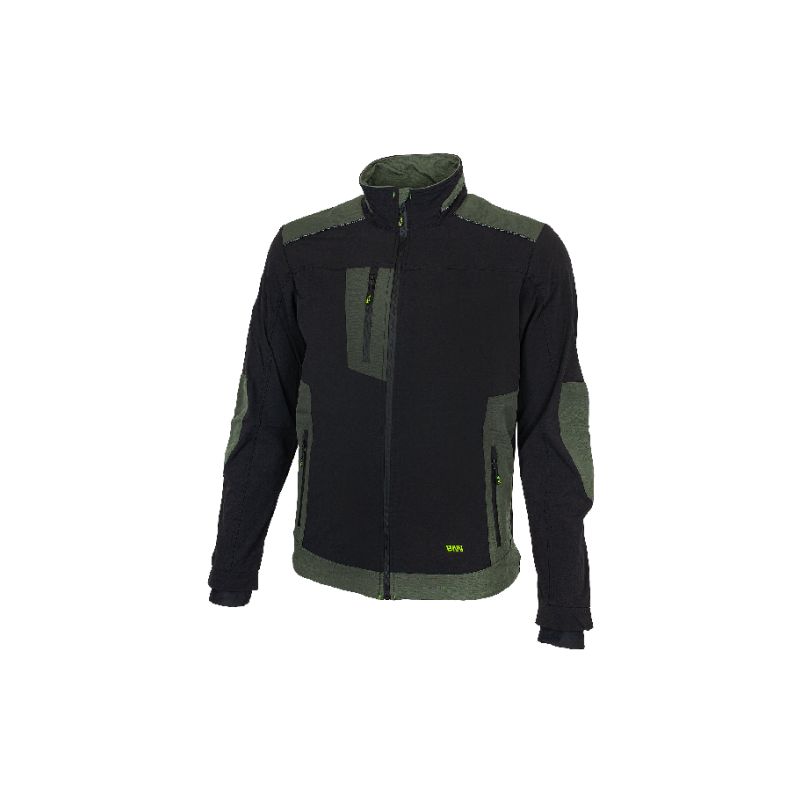 EREBOS Jacket green/black - 1