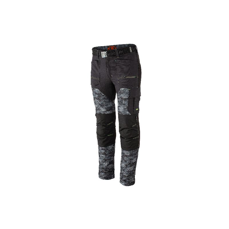 PREDATOR Trousers black/grey - 1