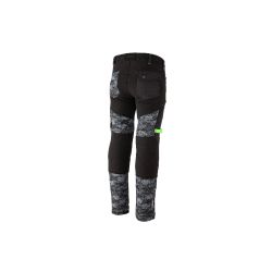 PREDATOR Trousers black/grey - 5