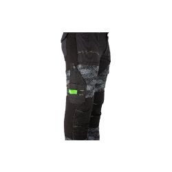 PREDATOR Trousers black/grey - 6