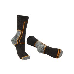 TREK Sock black/orange - 1