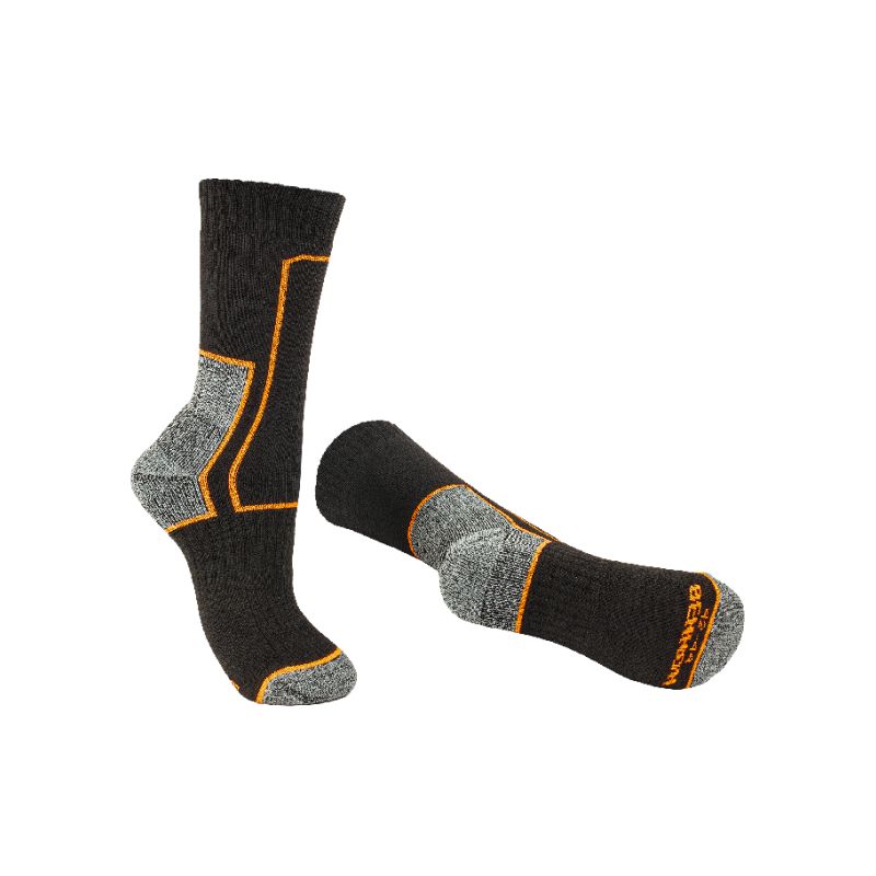 TREK Sock black/orange - 1