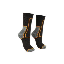 TREK Sock black/orange - 3