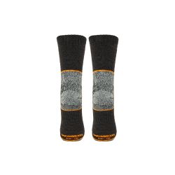 TREK Sock black/orange - 4