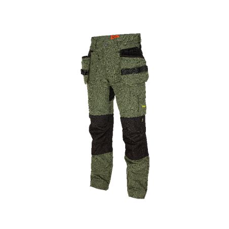 EREBOS Trousers green/black - 1