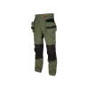 EREBOS Trousers green/black - 1