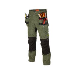 EREBOS Trousers green/black - 9