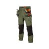 EREBOS Trousers green/black - 9