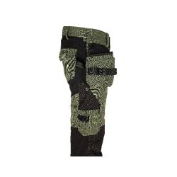 EREBOS Trousers green/black - 13