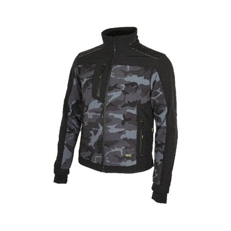 CAMOS Jacket black/grey - 1