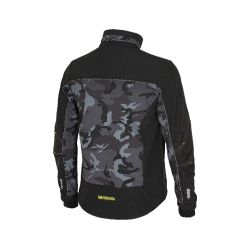 CAMOS Jacket black/grey - 9