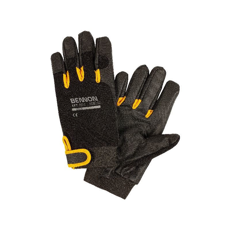 KALYTOS WTR Gloves black/yellow - 1