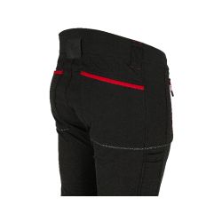 SOLON Trousers black - 3