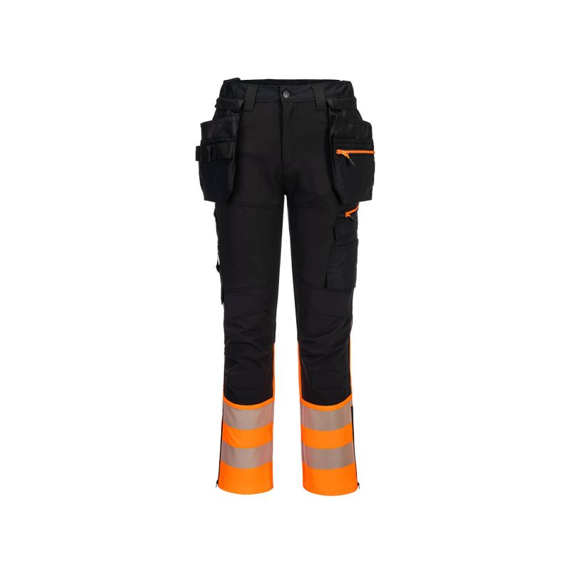 DX4 kalhoty Holster Hi-Vis Třída 1 - 1