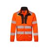 DX4 Hi-Vis mikina s výstřihem na zip - 1