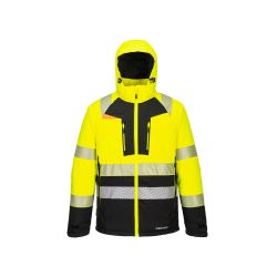 DX4 zimní bunda Hi-Vis třída 2 - 2