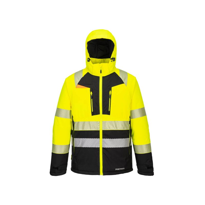 DX4 zimní bunda Hi-Vis třída 2 - 2