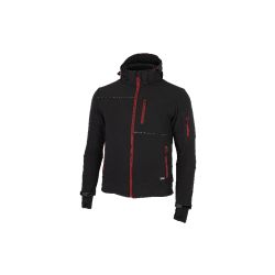 RUFUS Jacket black/red - 1