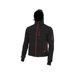 RUFUS Jacket black/red - 2