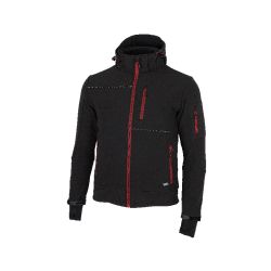 RUFUS Jacket black/red - 3