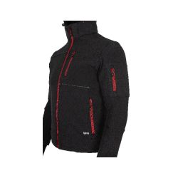 RUFUS Jacket black/red - 4