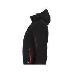 RUFUS Jacket black/red - 8