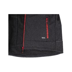 RUFUS Jacket black/red - 12