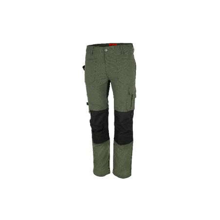 EREBOS WP Trousers green/black - 1