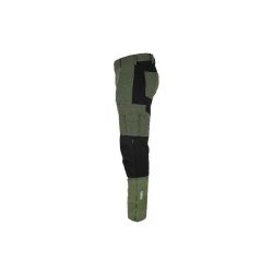 EREBOS WP Trousers green/black - 4