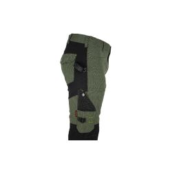 EREBOS WP Trousers green/black - 5