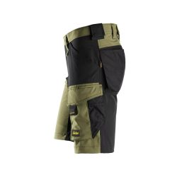 Kraťasy AllroundWork Full Stretch khaki - 2