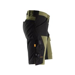 Kraťasy AllroundWork Full Stretch khaki - 3