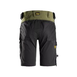 Kraťasy AllroundWork Full Stretch khaki - 4