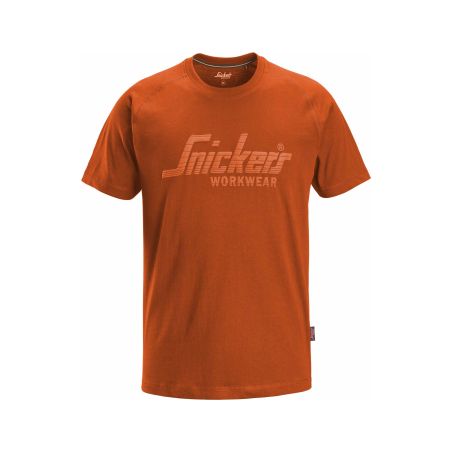 Tričko Snickers Workwear oranžové - 2